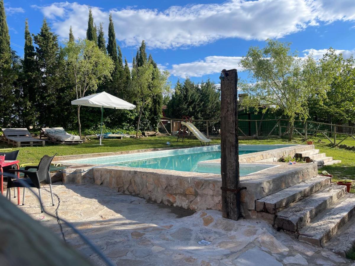 Cabanas Buenache Buenache de la Sierra Ngoại thất bức ảnh