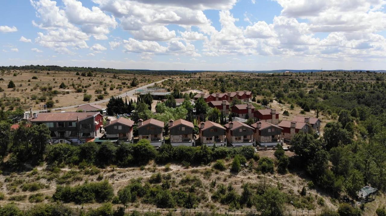 Cabanas Buenache Buenache de la Sierra Ngoại thất bức ảnh