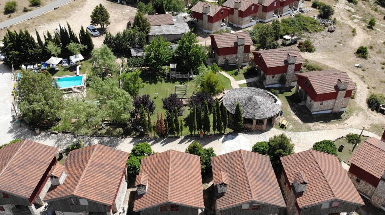 Cabanas Buenache Buenache de la Sierra Ngoại thất bức ảnh