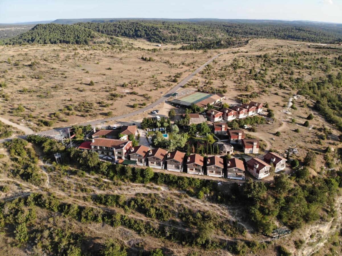 Cabanas Buenache Buenache de la Sierra Ngoại thất bức ảnh