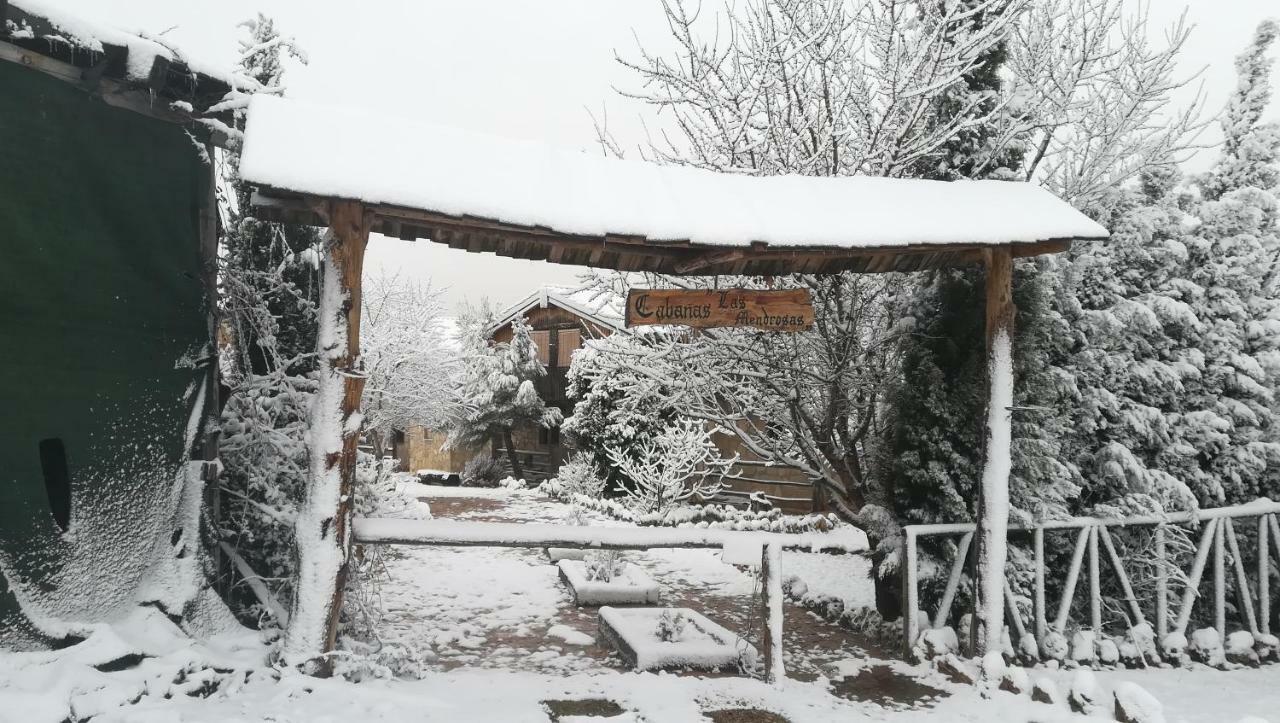 Cabanas Buenache Buenache de la Sierra Ngoại thất bức ảnh