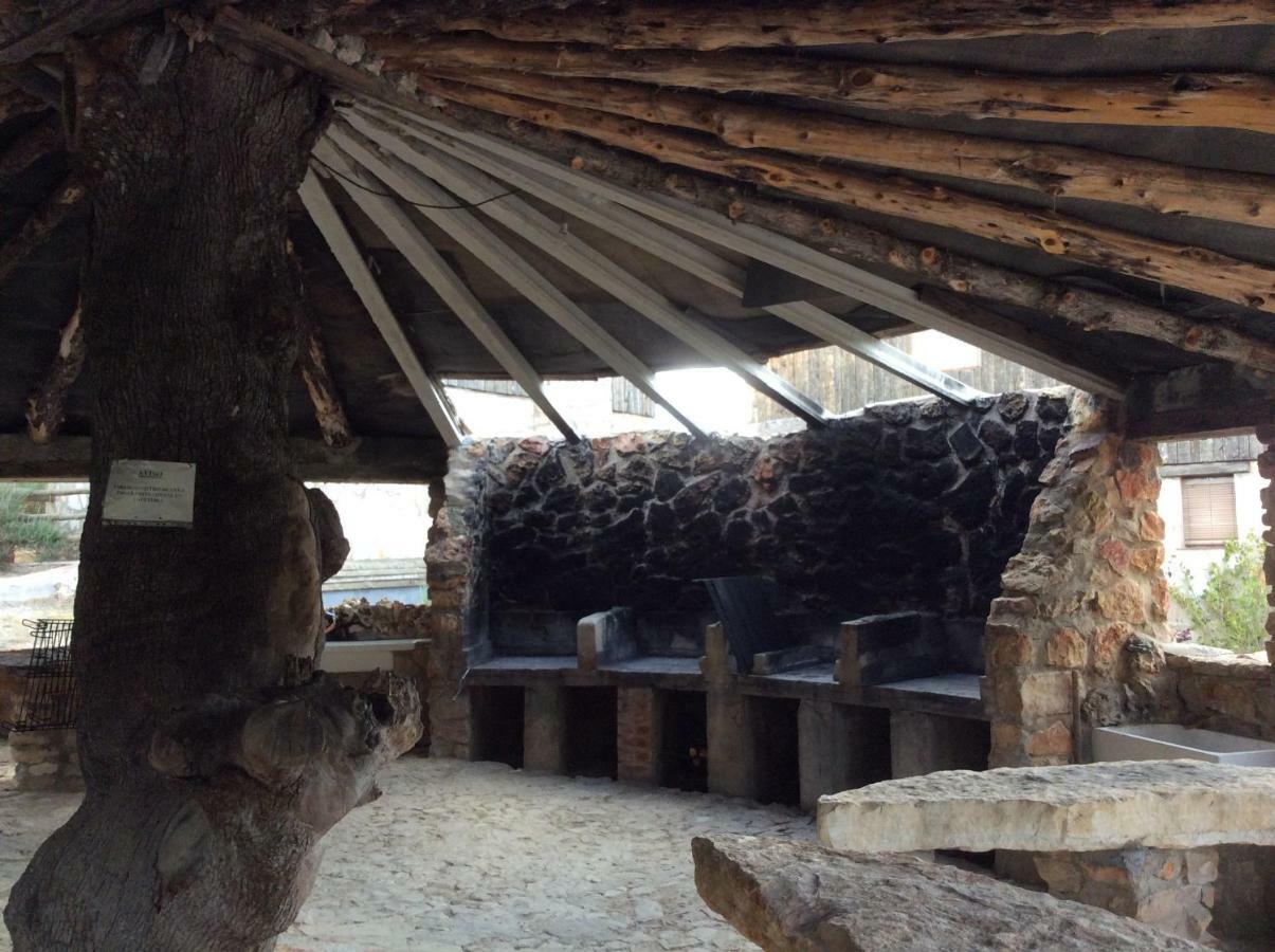 Cabanas Buenache Buenache de la Sierra Ngoại thất bức ảnh