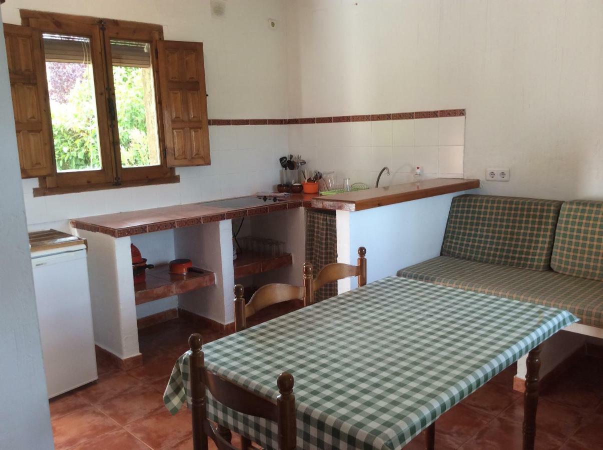 Cabanas Buenache Buenache de la Sierra Ngoại thất bức ảnh