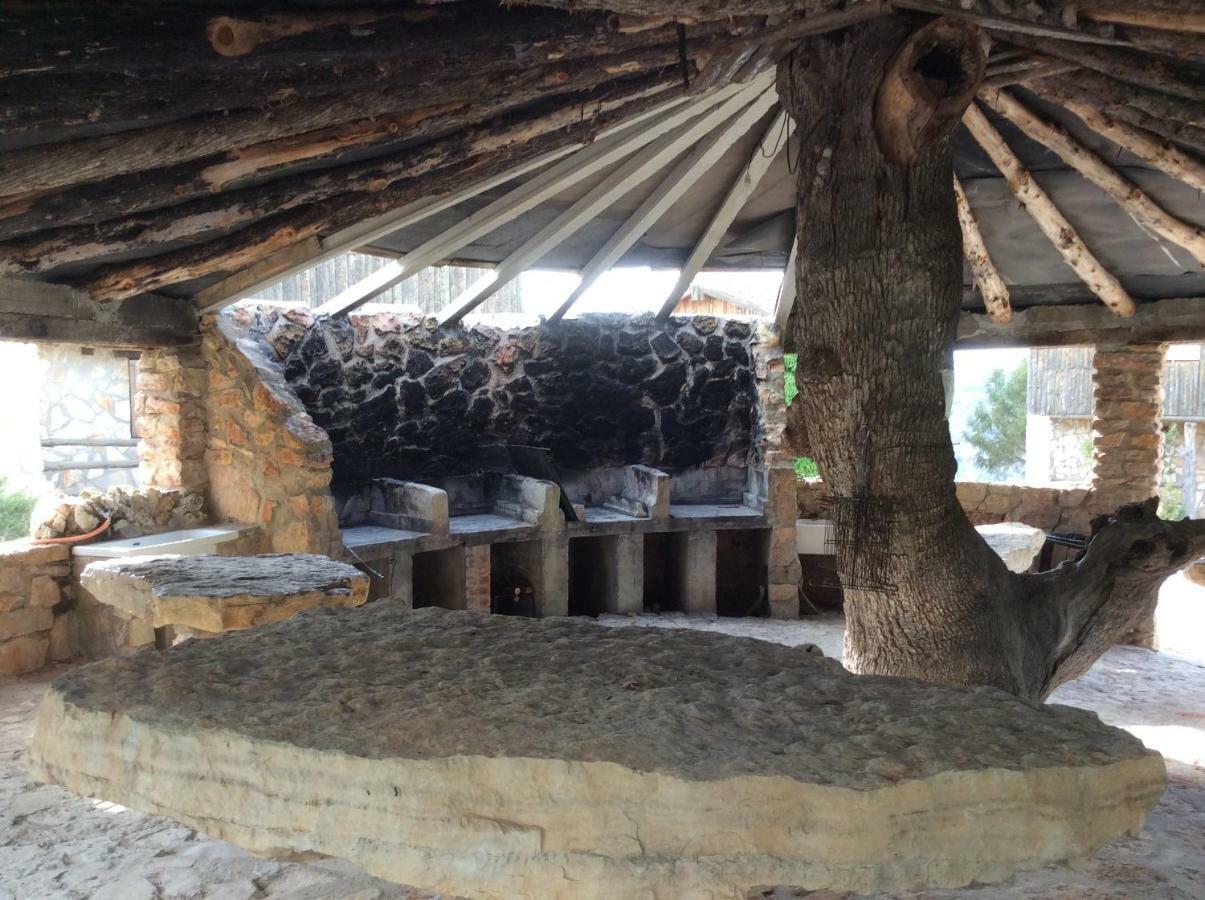 Cabanas Buenache Buenache de la Sierra Ngoại thất bức ảnh