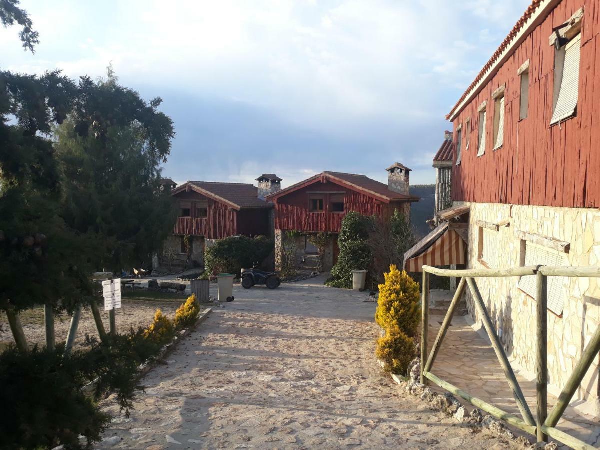 Cabanas Buenache Buenache de la Sierra Ngoại thất bức ảnh